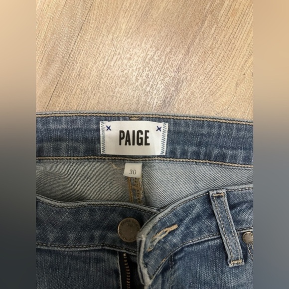 Paige Verdugo cropped jeans, size 30 - Picture 5 of 5